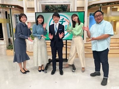 HTB北海道放送のアナウンサー、藤澤達弥アナ