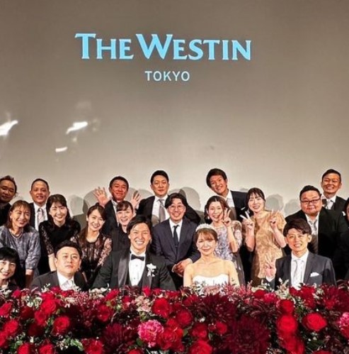濱田隼アナの結婚式の会場はウェスティン東京だった