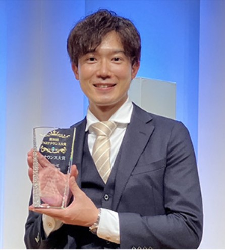 FNSアナウンス大賞を受賞した川島壮雄アナ