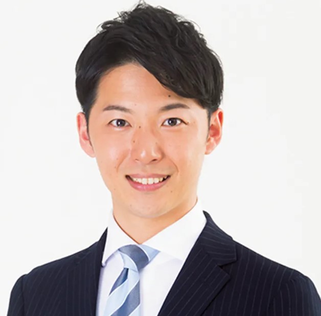 仙台放送（OX）のアナウンサー、牧広大アナのプロフィール画像