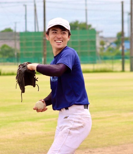 14年間野球をしていた鈴木翔太アナ