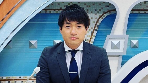 静岡朝日テレビ（SATV）のアナウンサー、林輝彦アナのアイキャッチ画像