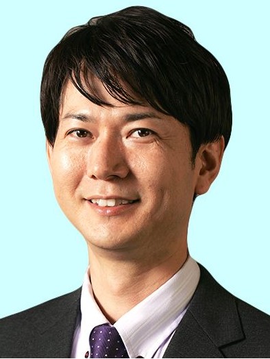 RBC琉球放送のアナウンサー、比嘉俊次アナのプロフィール画像