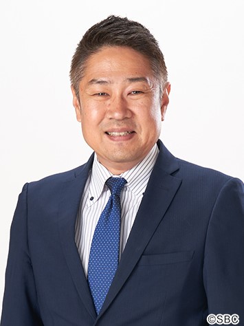 SBC信越放送のアナウンサー、飯塚敏文アナのプロフィール画像