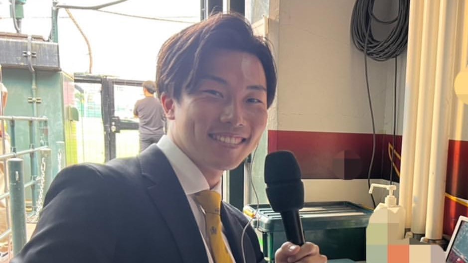 テレビ大阪のアナウンサー、加守哲朗アナのアイキャッチ画像