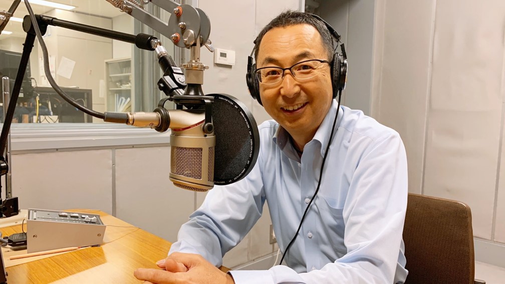 khb東日本放送のアナウンサー、熊谷博之アナのアイキャッチ画像