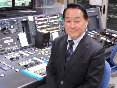 UMKテレビ宮崎のアナウンサー、南出雅之アナのプロフィール画像