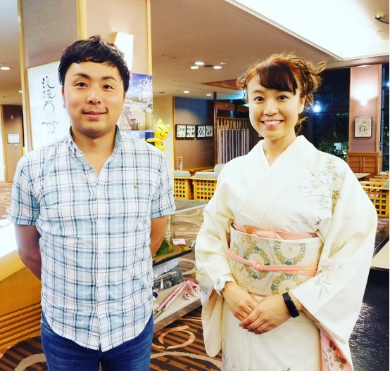 RSK山陽放送のアナウンサー宮武将吾アナの結婚と妻装飾画像