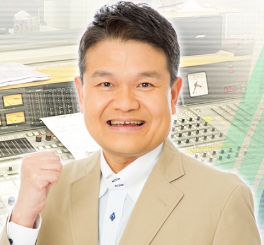 stv札幌放送のアナウンサー、永井公彦アナのプロフィール画像