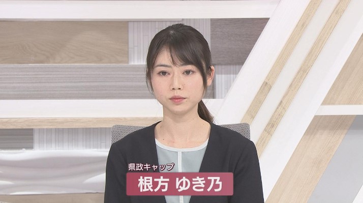 静岡朝日テレビ（SATV）のアナウンサー、片山真人アナの妻、根方ゆき乃さん