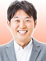 STV札幌放送のアナウンサー、岡崎和久アナのプロフィール画像