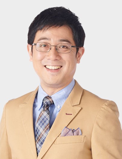 RCC中国放送のアナウンサー、坂上俊次アナのプロフィール画像