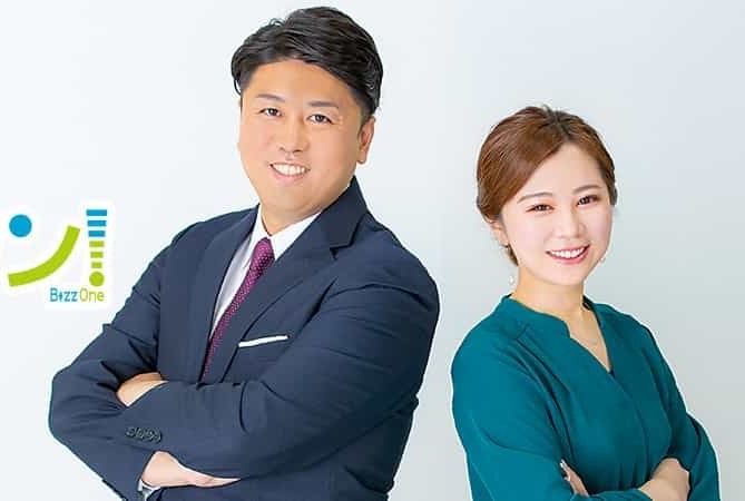 OHK岡山放送のアナウンサー、篠田吉央アナ装飾画像