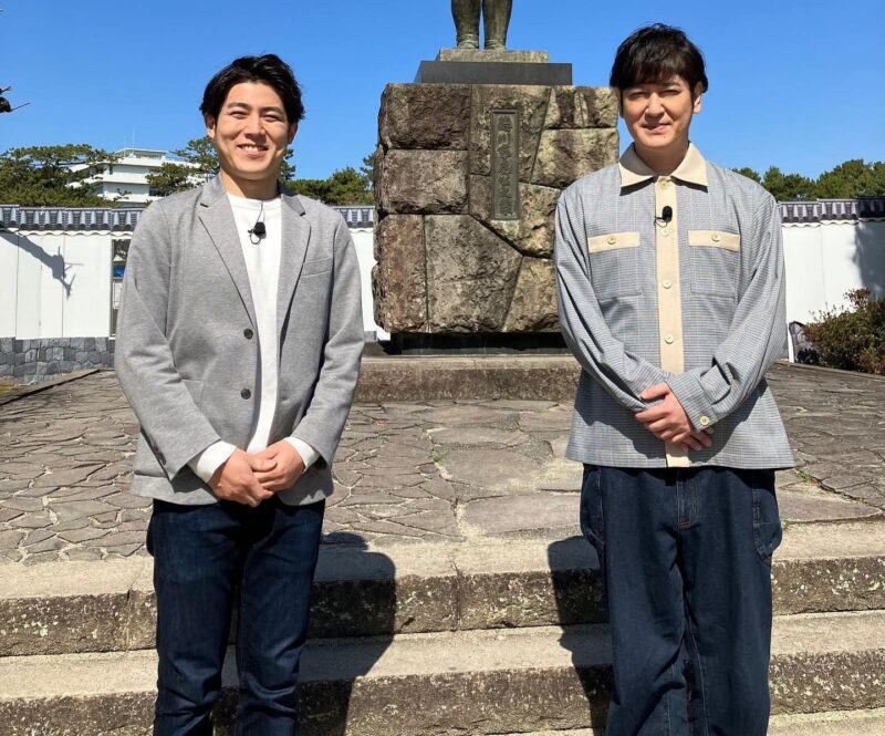 ココリコ田中さんと須藤誠人アナの身長