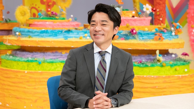 NST新潟総合テレビのアナウンサー、飛田厚史アナのアイキャッチ画像