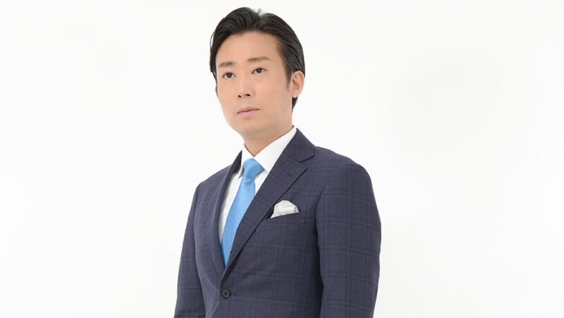 TeNYテレビ新潟のアナウンサー、内田拓志アナのプロフィール画像