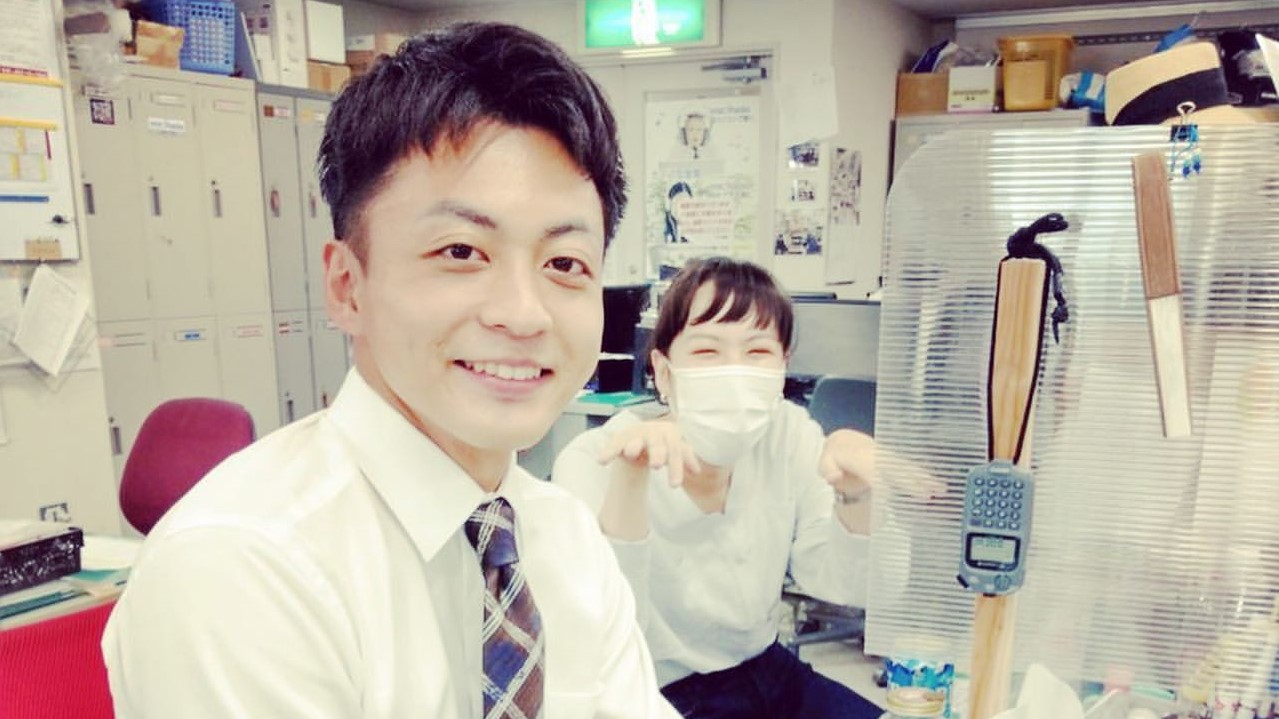 RBC琉球放送のアナウンサー、鎌田宏夢アナのアイキャッチ画像