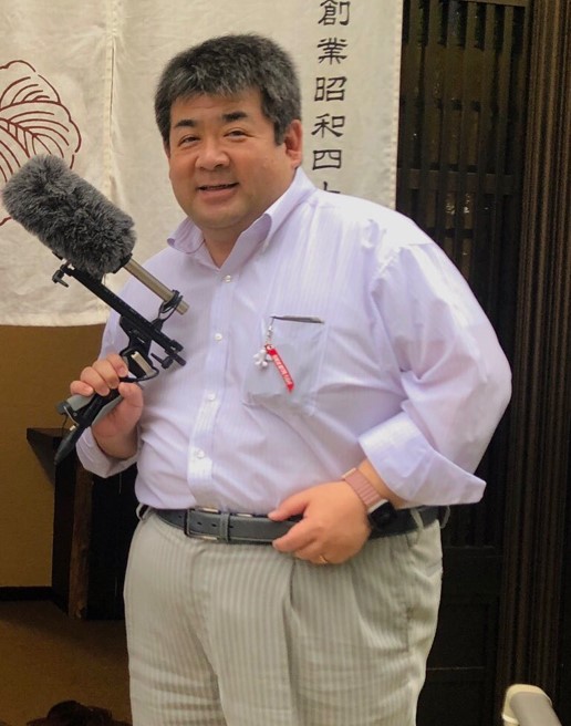 ものすごい巨漢のKNB北日本放送のアナウンサー、木下一哉アナ