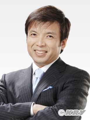 KRY山口放送のアナウンサー、國本泰功アナのプロフィール画像