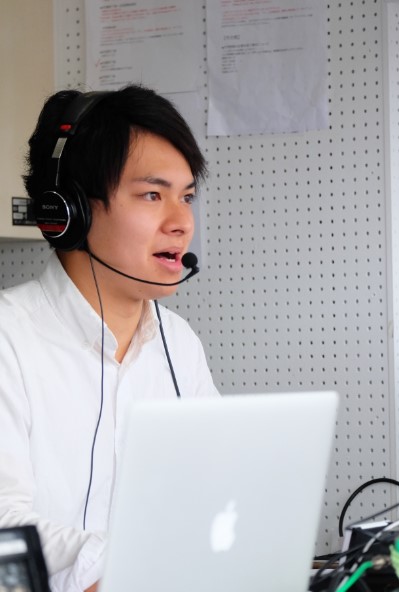 大学時代のRNB南海放送のアナウンサー、小川貴弘アナ