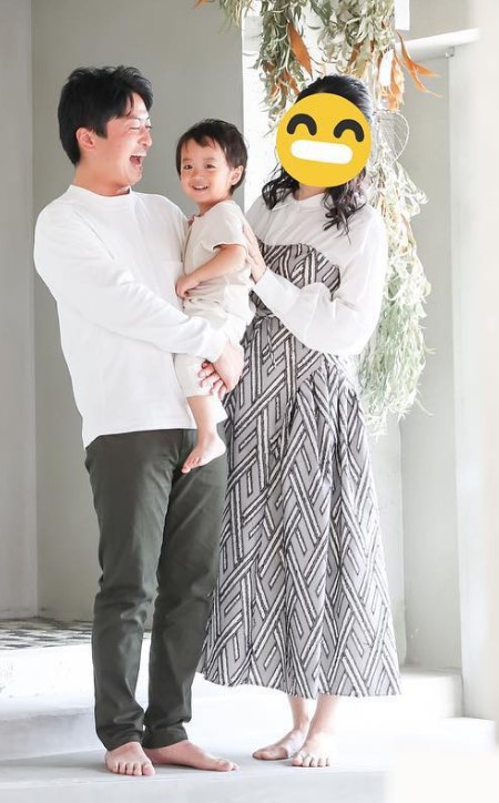中京テレビ放送（CTV）のアナウンサー、鈴木康一郎アナの結婚相手の妻と子供