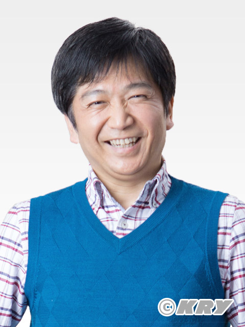 KRY山口放送のアナウンサー、高橋裕アナのプロフィール画像