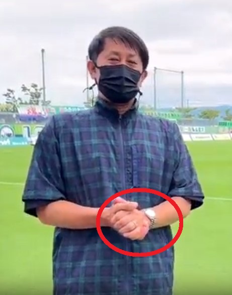 現在も左手薬指に結婚指輪をしているNKT日本海テレビのアナウンサー、福谷貞夫アナ