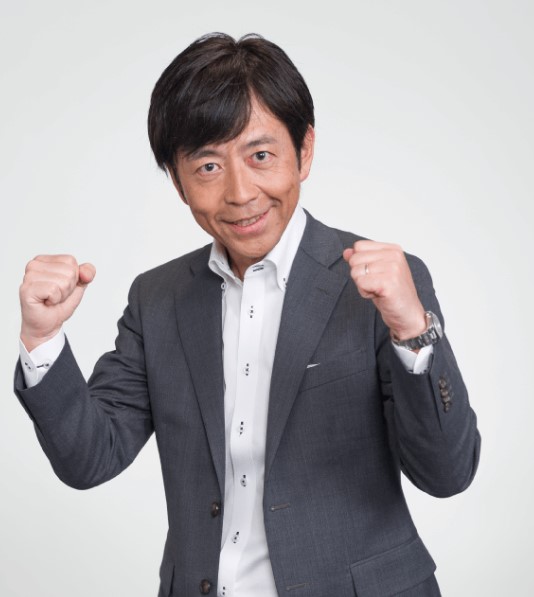 YBC山形放送のアナウンサー、小坂憲夫アナのプロフィール画像