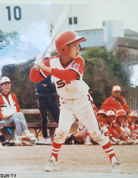 湯浅明彦アナの少年野球