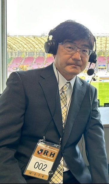 東日本放送の男性アナウンサー、加川潤（かがわ じゅん）アナのプロフィール画像