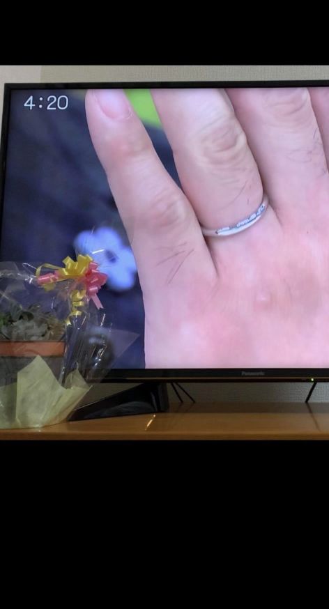 SAGATVサガテレビの男性アナウンサー、平川邦明（ひらかわくにあき）アナの左手薬指の結婚指輪