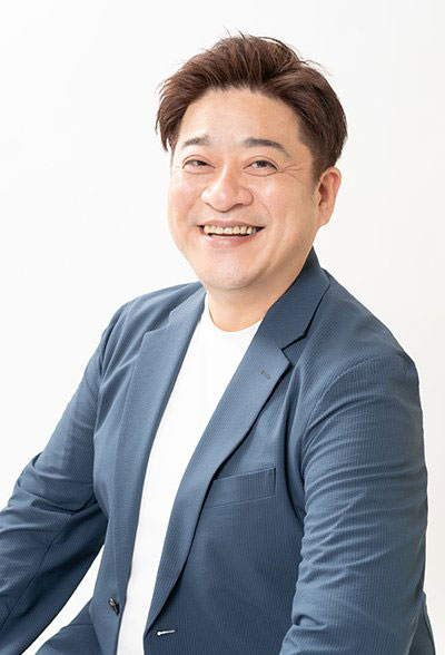 南海放送の男性アナウンサー、藤田勇次郎（ふじた ゆうじろう）アナのプロフィール画像