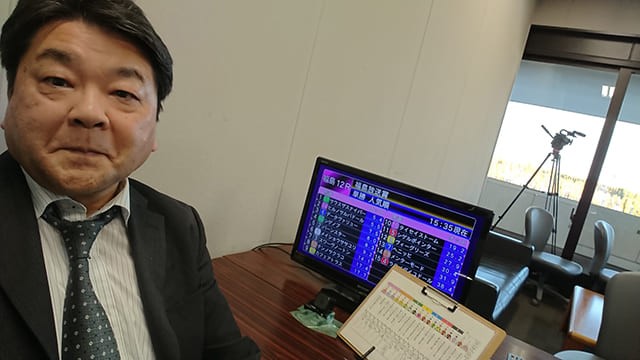 UHB北海道文化放送の男性アナウンサー、吉田雅英（よしだまさひで）アナ。