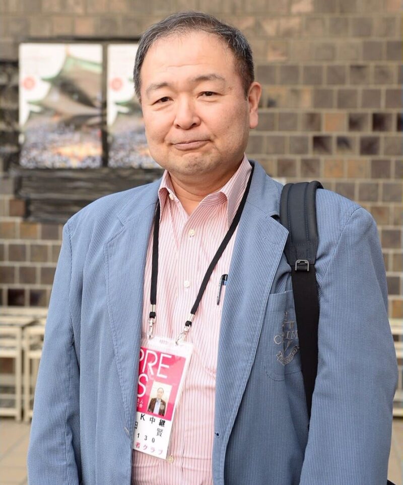 NHKの男性アナウンサー、吉田賢（よしだまさる）アナ紹介