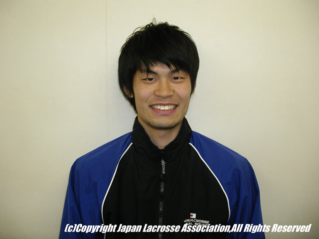 NHKの男性アナウンサー、栗原望（くりはらのぞむ）アナのアシスタントコーチ時代の写真