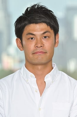 NHKの男性アナウンサー、栗原望（くりはらのぞむ）アナのプロフィール写真