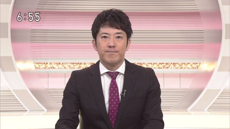 日本放送協会（NHK）の男性アナウンサー、西川順一アナのプロフィール画像