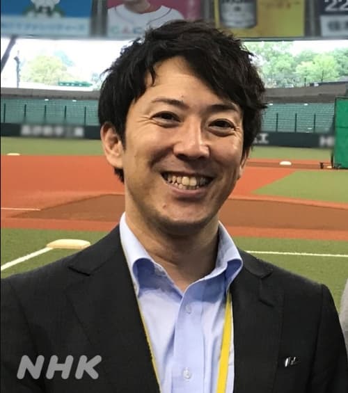 日本放送協会（NHK）の男性アナウンサー、西川順一アナ