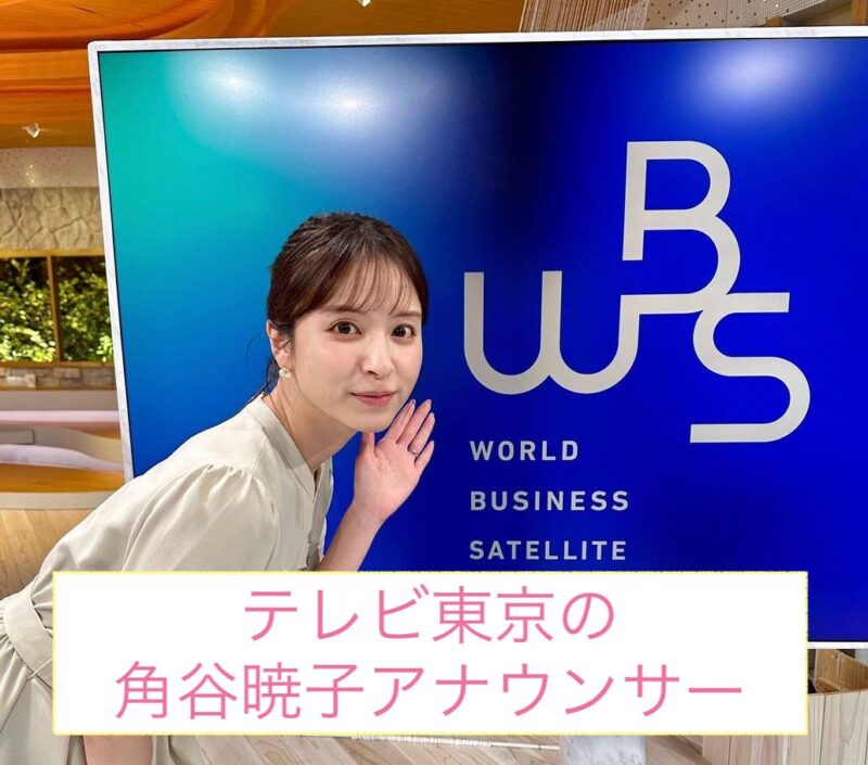 NHK東京アナウンス室の角谷直也アナと夫婦ではないテレビ東京角谷アナ